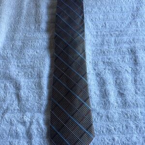 Jos. A. Bank Brown and Blue Checkered Tie